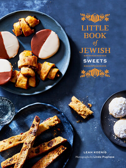 Cover image for Little Book of Jewish Sweets